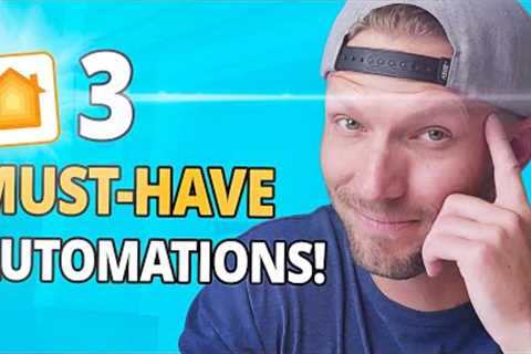 My TOP 3 Smart Home Automations! (Super Easy Setup!)