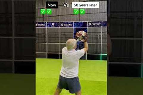Imagine yourself after 50 years? 🤗🥰❤️ #footbot #football #soccer #goalkeeper #beforeandafter