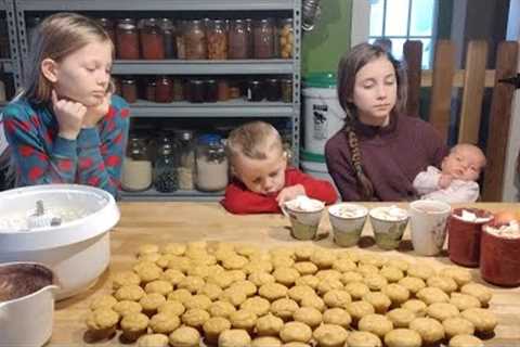 A Week of Homestead Meals ~ Large Family Scratch Cooking #threeriverschallenge