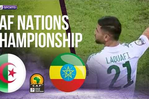 Algeria vs Ethiopia | AFRICAN NATIONS CHAMPIONSHIP 2022 HIGHLIGHTS | 1/17/2023 | beIN SPORTS USA