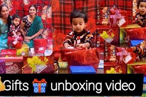 Gifts unboxing video|kushala kaireddy gift unboxing video in telugu|gift unboxing in telugu #gift
