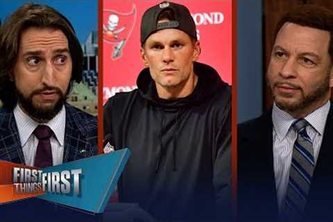 Tom Brady on his NFL future: ‘It’ll be one day at a time’ | NFL | FIRST THINGS FIRST
