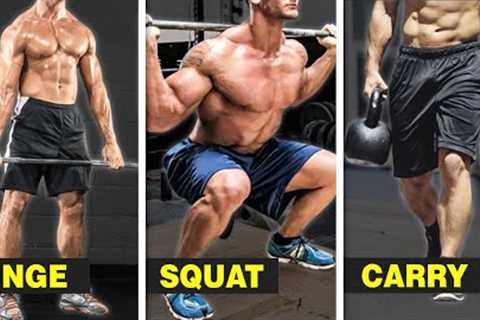 The ONLY 7 Exercises You Need for Mass