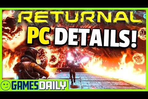 Returnal’s PC Release Date and More PlayStation News! - Kinda Funny Games Daily LIVE 01.18.23