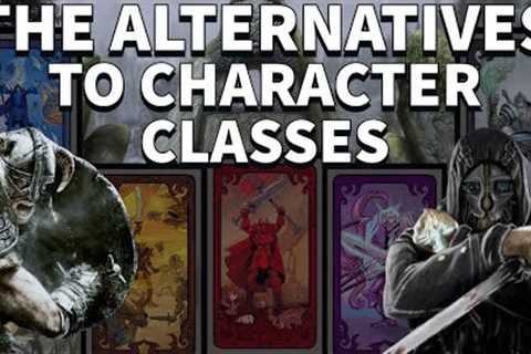 The Alternatives to Character Classes in Role Playing Games