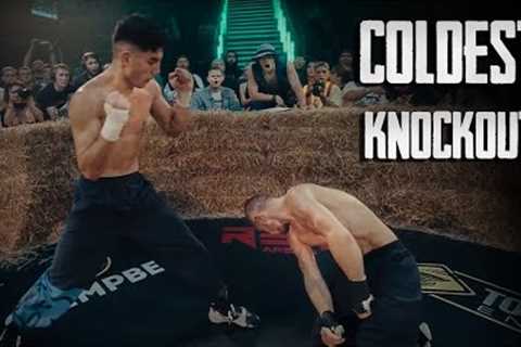 Best Fights and KO of TOP DOG 16 | Bare-Knuckle Boxing Championship |