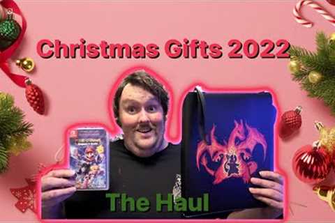 Christmas Gifts 2022 - The Haul