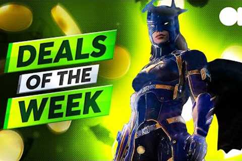 HUGE New Xbox Deals | Sonic Frontiers, Gotham Knights, FIFA 2023 &amp; More!