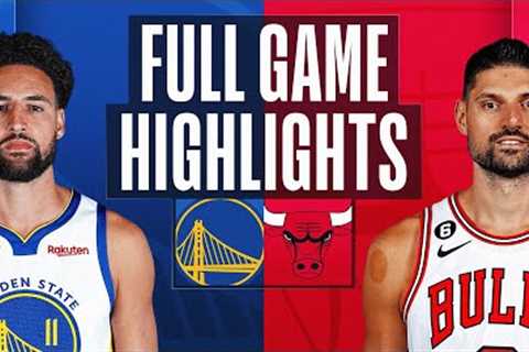 WARRIORS at BULLS | FULL GAME HIGHLIGHTS | January 15, 2023