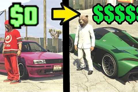 Starting from $0 and Making EASY MILLIONS!!! In GTA Online