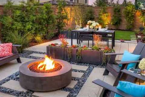 Landscape design ideas-Garden design for small Gardens