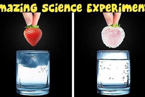 AMAZING SCIENCE EXPERIMENTS! Compilation |