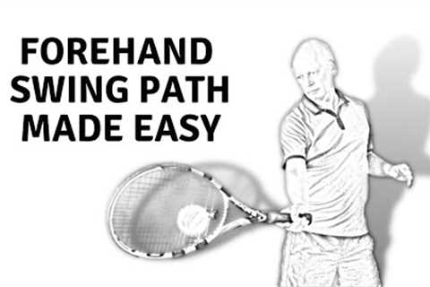Stop Forehand Errors.  The Forehand Swing Path MADE EASY