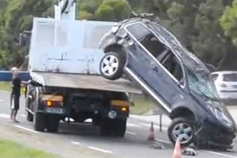 That Didn't End Well | Hilarious Fails Caught In 4K