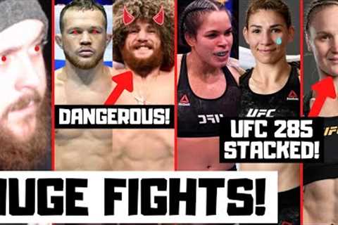 Yan vs Dvalishvili? Nunes vs Aldana? Shevchenko vs Grasso? Early Predictions &amp; MMA News Reaction