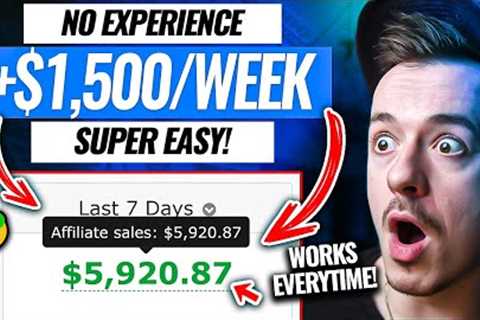 The *EASIEST* $1,500/WEEK Method To Make Money Online For Beginners in 2023 (No Skills &amp;..