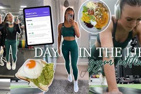 A DAY IN MY LIFE GYM EDITION! *workout routine