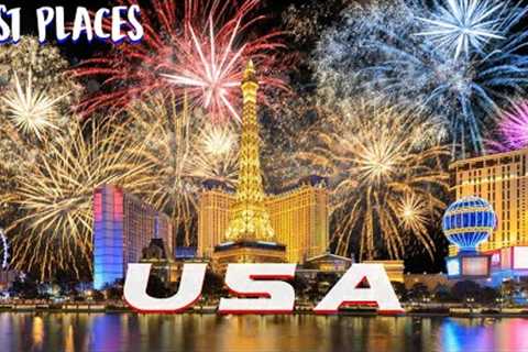 Top 15 Places To Visit In The USA - Travel Video