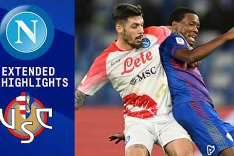 Napoli vs. Cremonese: Extended Highlights | Coppa Italia Frecciarossa | CBS Sports Golazo