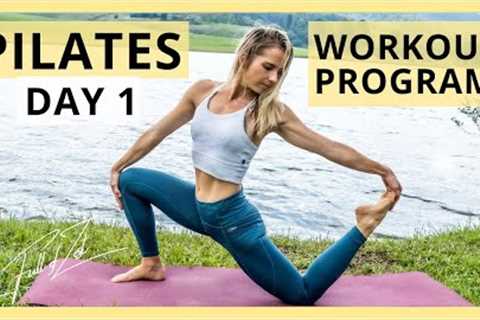 Pilates for Beginners - FREE Full 7 Day PILATES Workout Program [Day 1] Life Full of Zest