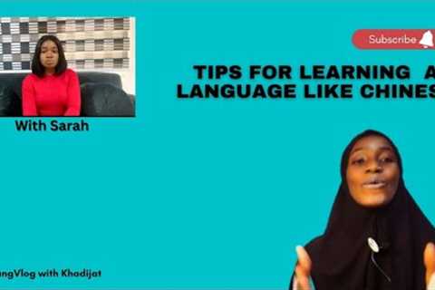 Tips to learn a foreign language like Chinese @chinesewithsarah8761