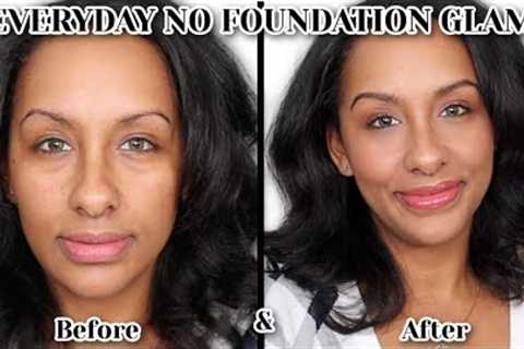 My Everyday NO Foundation Glam Makeup Tutorial using TOM FORD Beauty | Mo Makeup Mo Beauty