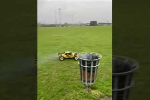BIG Petrol RC Car runaway - stuck on full power