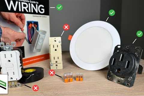 Top 10 Tips For DIY Electrical | Lessons Learned From 100 Million Views