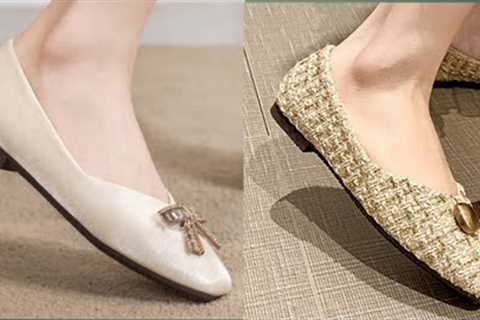 GORGEOUS STUNNING AND APPEALING SLIP ON SHOES FOR WOMEN LATEST SHOES BLING BLING FOOTWEARS