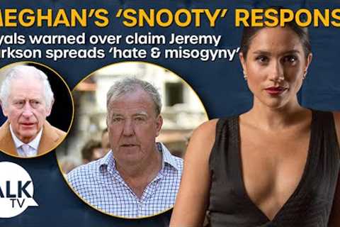 Harry and Meghan warned over 'snooty' swipe at Jeremy Clarkson