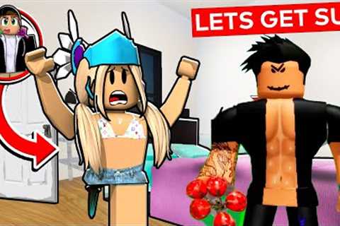 pretending to be an oder girl in roblox