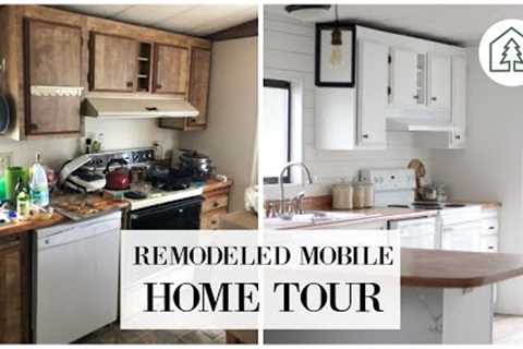 UNBELIEVABLE SINGLE WIDE MOBILE HOME RENOVATION! | Before and After | Mobile Home Investing
