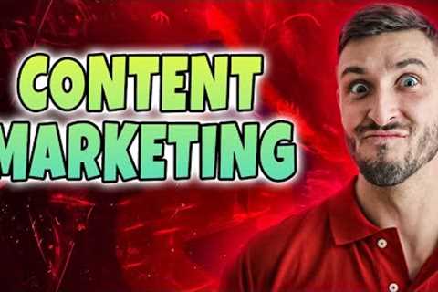 Content Marketing | How To Be Successful | Video Marketing