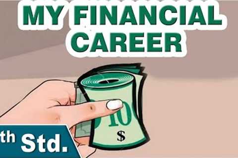 Class 9 | My Financial Career Part 1 | English | English Medium | Maharashtra Board | Home Revise