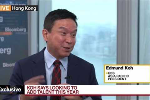 UBS APAC President Says Wealth Management Will 'Power Away'