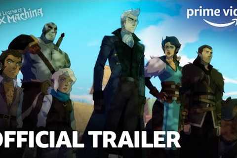The Legend of Vox Machina - S2 - Trailer (Red Band Trailer) | Prime Video