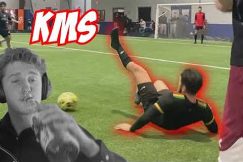 Indoor Soccer FINAL Moments (funny)