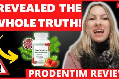 PRODENTIM ⚠️((NEW UPDATE! 2023))⚠️ PRODENTIM REVIEW - ProDentim Reviews - ProDentim Dental Health
