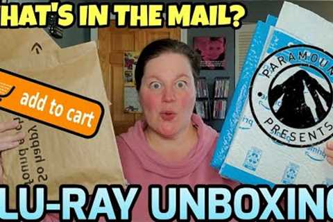 AMAZON BLU-RAY UNBOXING!!! $12.99 Paramount Presents Movies are HERE!!! | What's In The Mail?