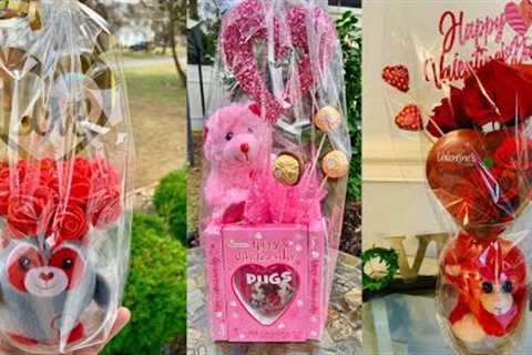 DOLLAR TREE  VALENTINE GIFT IDEAS! CHEAP &amp; EASY/ VALENTINE DIY