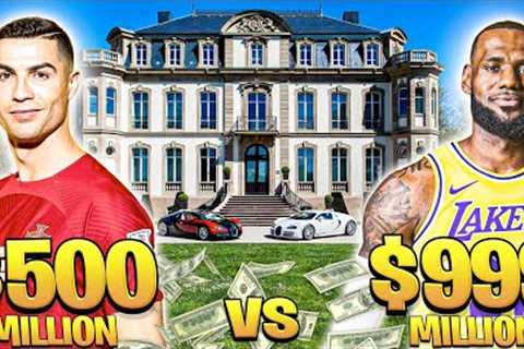 Lebron James VS Cristiano Ronaldo - Lifestyle War
