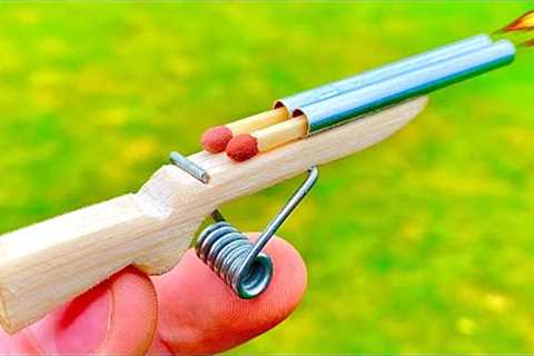 6 SIMPLE INVENTIONS Using Recycled Materials