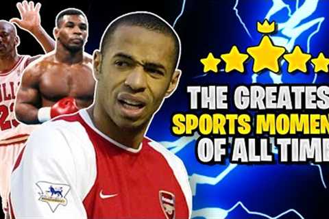 The 10 Greatest Sports Moments Of All Time (*CLUTCH*)