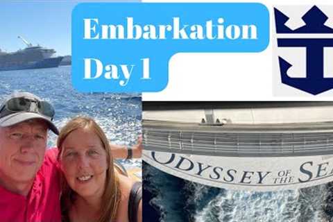 Odyssey of the Seas Med, Greek &amp; Turkey Cruise. June 22
