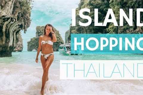 THAILAND ISLAND HOPPING - Phi Phi Islands, Koh Phangan, Ang Thong Marine Park