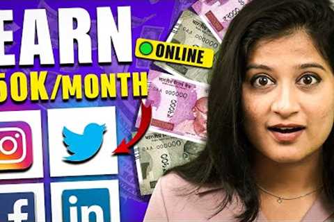 8 HIGHLY Trending Social Media Jobs🔥 | Make Money Online in 2023 | Without Degree