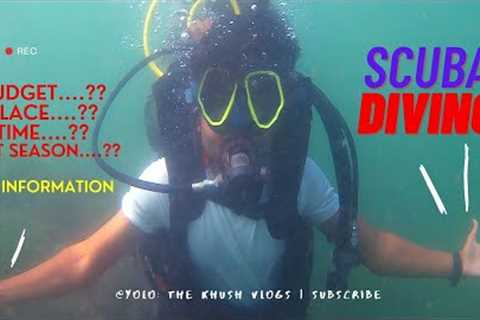 Scuba Diving Vlog | Tarkarli Beach | All information #travelling  #scubadiving #konkan #adventure