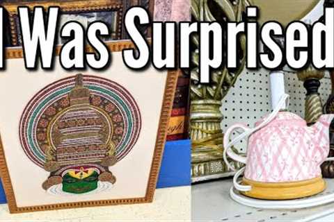 I Was Surprised! | Goodwill Thrift Shopping with Me + Today's Haul | Thrifting in 2023