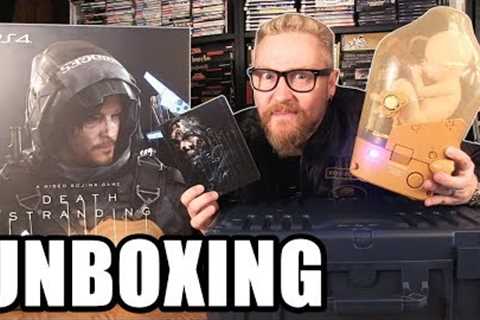 DEATH STRANDING COLLECTORS EDITION UNBOXING - Happy Console Gamer