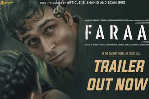 FARAAZ | Official Trailer | Hansal Mehta | Anubhav Sinha | Zahan K, Aditya R | Bhushan K | 3 FEB '23